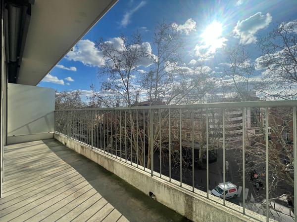 Appartement Toulouse Victor Hugo 3 pièce(s) 86 m2 traversant sans vis à vis