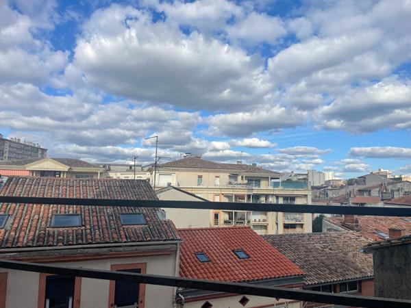 Appartement Toulouse Victor Hugo 3 pièce(s) 86 m2 traversant sans vis à vis