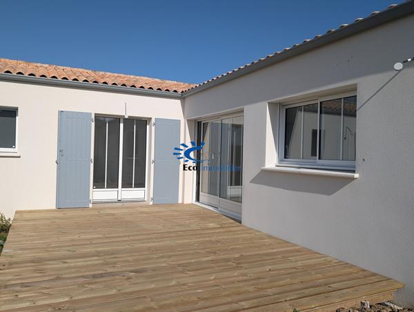 SAINT XANDRE MAISON PLAIN PIED 3 CHAMBRES GARAGE  Saint xandre