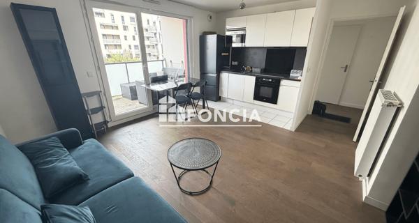 Location Appartement meublé 2 pièces 41.21 m² - Fresnes 94260