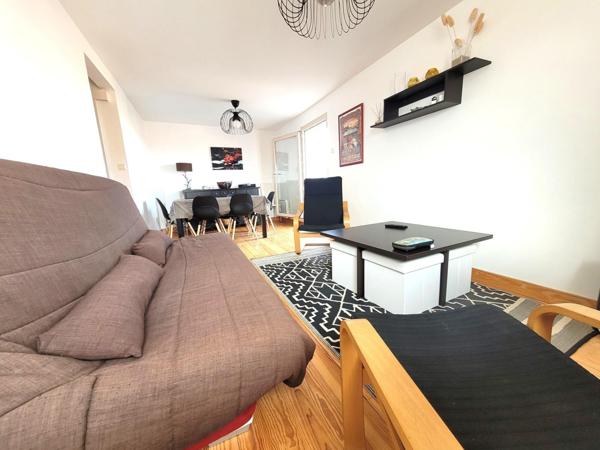 Appartement T3 de 55 m² avec terrasse de 35 m² et sa vue sur mer