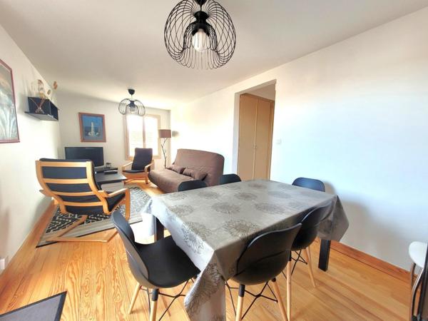 Appartement T3 de 55 m² avec terrasse de 35 m² et sa vue sur mer