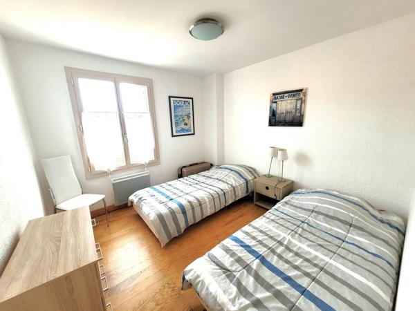 Appartement T3 de 55 m² avec terrasse de 35 m² et sa vue sur mer