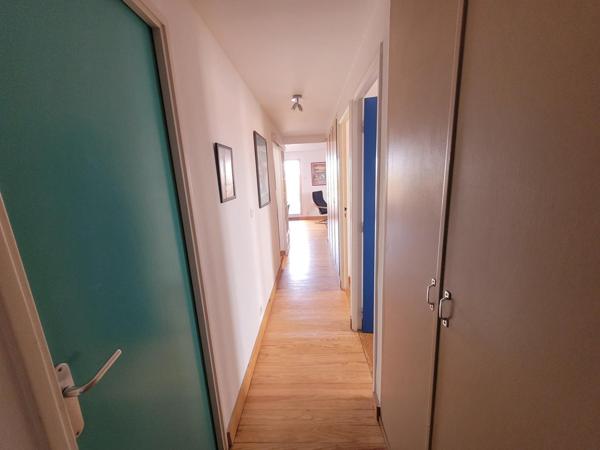 Appartement T3 de 55 m² avec terrasse de 35 m² et sa vue sur mer