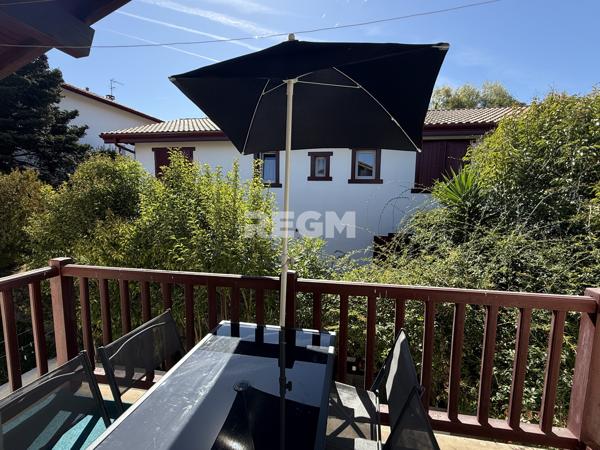 A Ciboure appartement T4 de 96m2