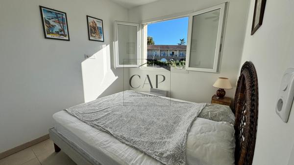 Appartement 3 pièce(s) 2 chambre(s) 37.4 m²