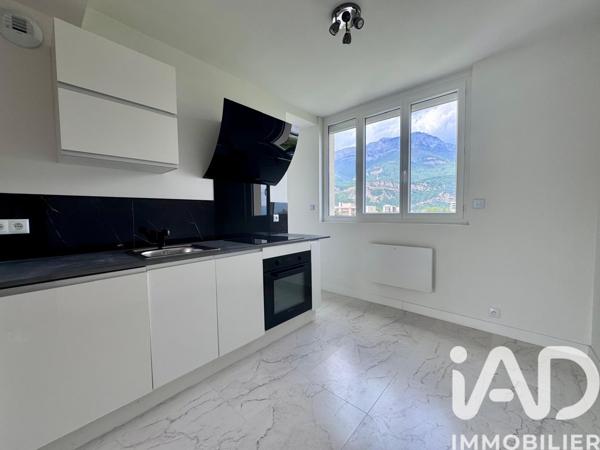 Appartement à vendre 3 pièces 58 m² Le Pont-de-Claix