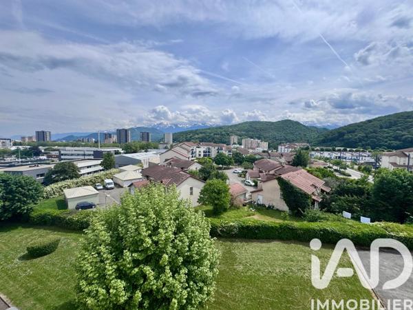 Appartement à vendre 3 pièces 58 m² Le Pont-de-Claix