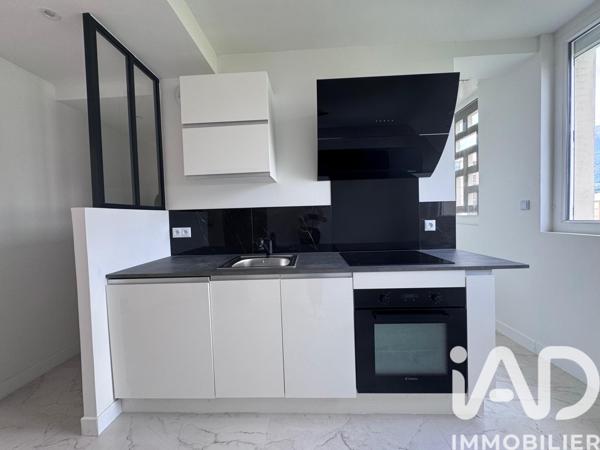 Appartement à vendre 3 pièces 58 m² Le Pont-de-Claix