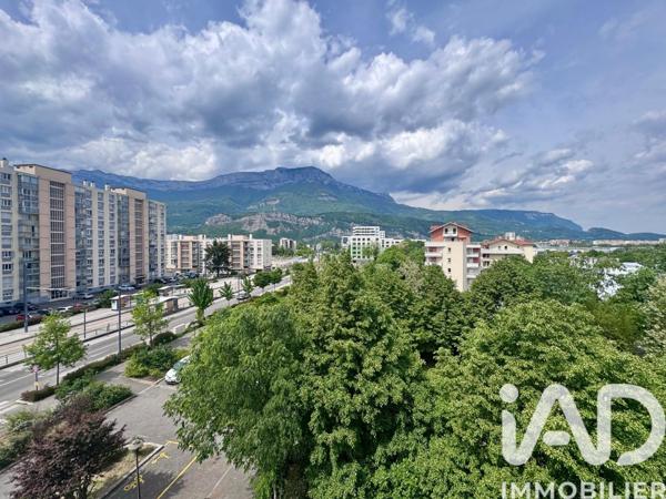 Appartement à vendre 3 pièces 58 m² Le Pont-de-Claix