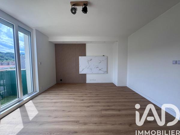 Appartement à vendre 3 pièces 58 m² Le Pont-de-Claix