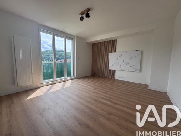 Appartement à vendre 3 pièces 58 m² Le Pont-de-Claix