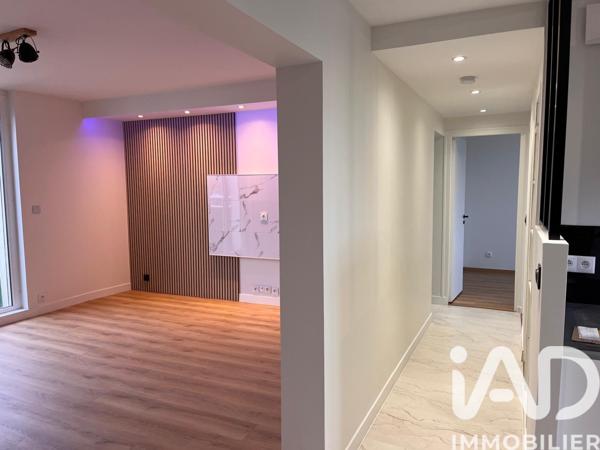 Appartement à vendre 3 pièces 58 m² Le Pont-de-Claix