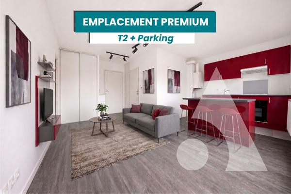 Appartement 2 pièces 40.84 m2