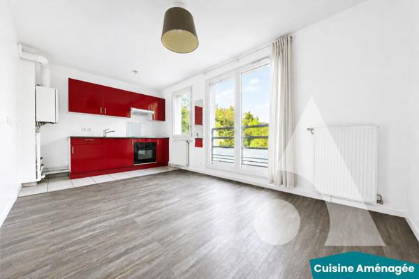 Appartement 2 pièces 40.84 m2