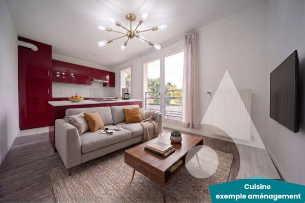 Appartement 2 pièces 40.84 m2