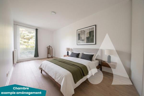 Appartement 2 pièces 40.84 m2