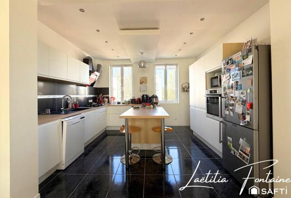 Quartier calme proche du centre-ville !