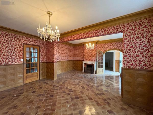 Maison à vendre à Chaillac dans l'Indre (36310), ref : 037/2631