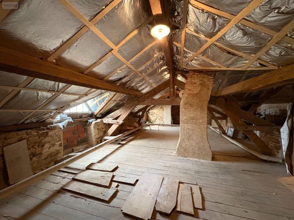 Maison à vendre à Chaillac dans l'Indre (36310), ref : 037/2631