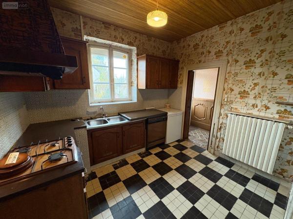 Maison à vendre à Chaillac dans l'Indre (36310), ref : 037/2631