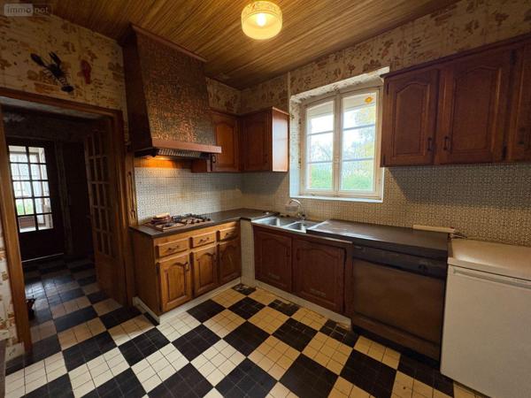 Maison à vendre à Chaillac dans l'Indre (36310), ref : 037/2631