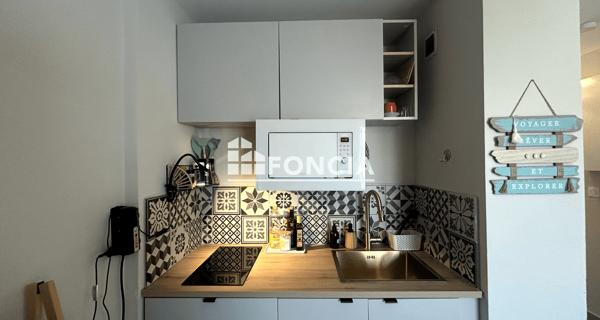 À vendre Studio 18 m² - Bormes-les-mimosas 83230