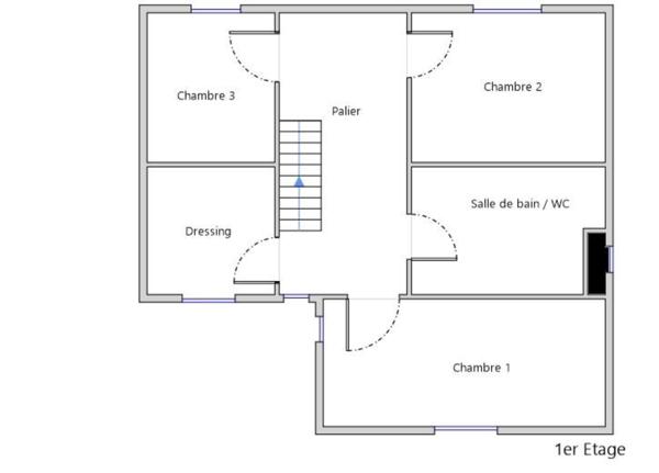 Maison 4 pièces - 149 m² Exclusivité efficity