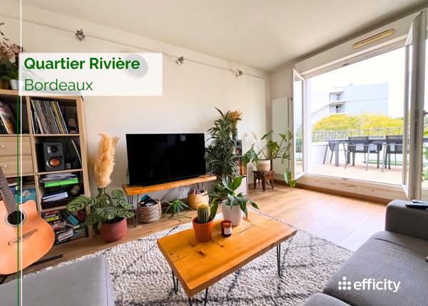 Appartement 3 pièces - 70 m² Exclusivité efficity
