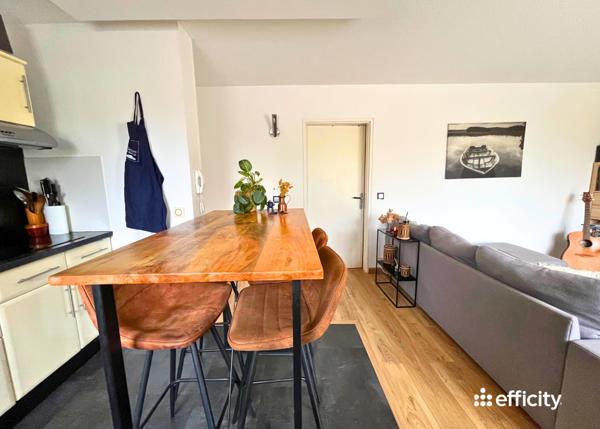 Appartement 3 pièces - 70 m² Exclusivité efficity