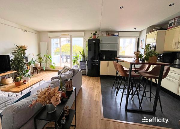 Appartement 3 pièces - 70 m² Exclusivité efficity