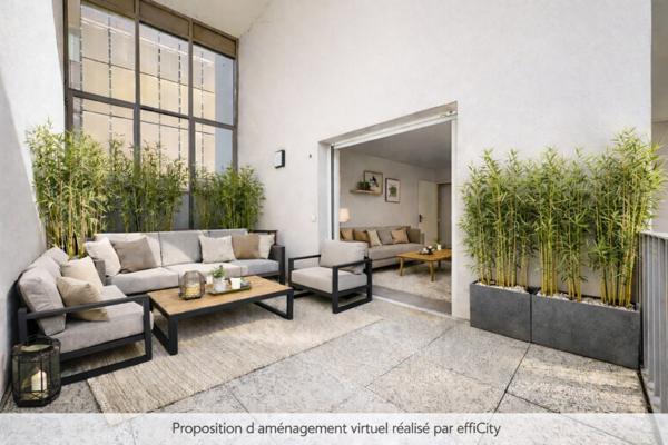 Appartement 3 pièces - 69 m² Exclusivité efficity