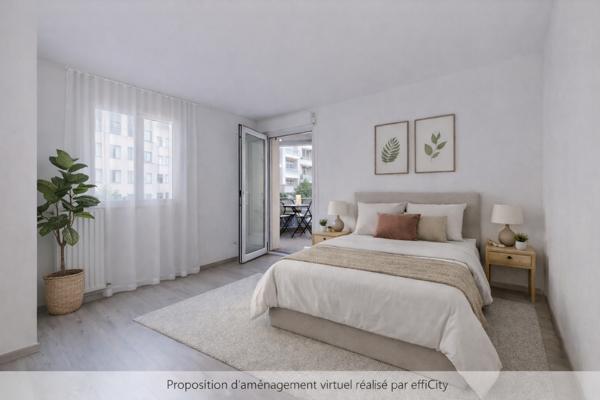 Appartement 3 pièces - 69 m² Exclusivité efficity