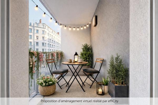 Appartement 3 pièces - 69 m² Exclusivité efficity