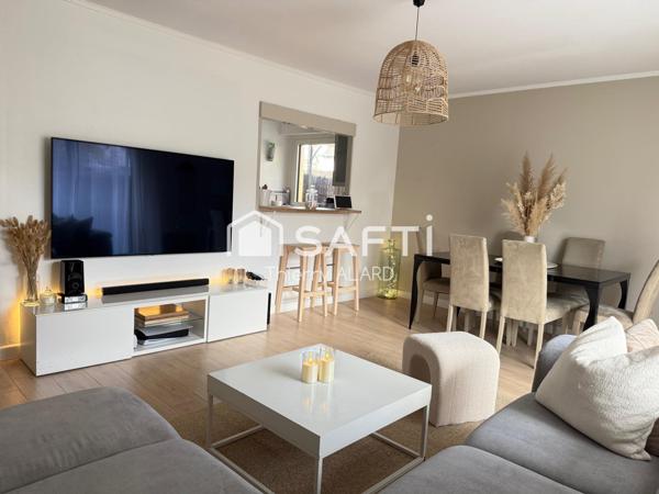 Appartement rez-de-jardin à 2 minutes à pied de la gare de Deuil-La-Barre