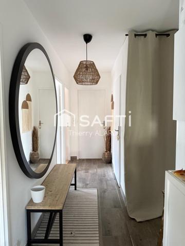 Appartement rez-de-jardin à 2 minutes à pied de la gare de Deuil-La-Barre