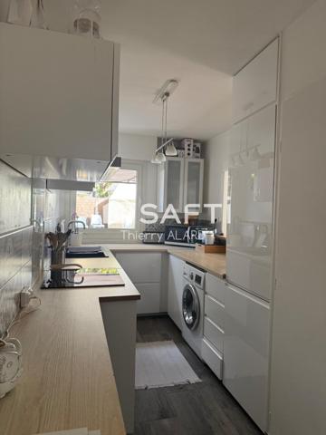 Appartement rez-de-jardin à 2 minutes à pied de la gare de Deuil-La-Barre