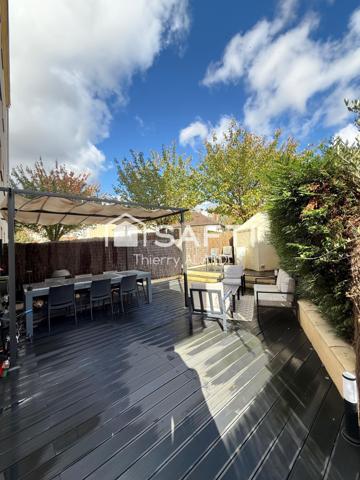 Appartement rez-de-jardin à 2 minutes à pied de la gare de Deuil-La-Barre