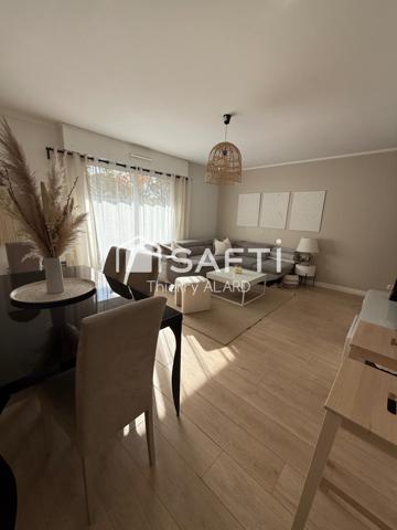 Appartement rez-de-jardin à 2 minutes à pied de la gare de Deuil-La-Barre