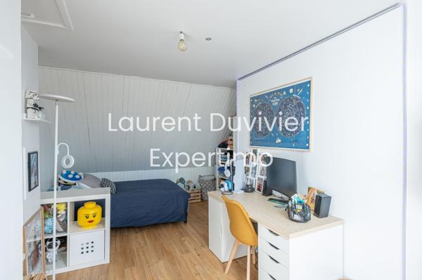 Bois-d'Arcy (78390) Maison rénovée avec jardin exposé plein sud, 3 chambres, décoration contemporaine, aucun travaux.