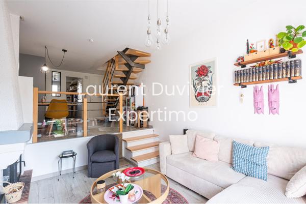 Bois-d'Arcy (78390) Maison rénovée avec jardin exposé plein sud, 3 chambres, décoration contemporaine, aucun travaux.