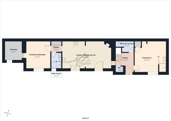 OLLIOULES AUX PORTES DE SANARY – MAISON RÉNOVÉE AVEC PISCINE – 3 CHAMBRES – 642 000 € FAI