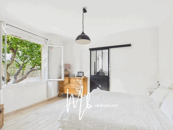 OLLIOULES AUX PORTES DE SANARY – MAISON RÉNOVÉE AVEC PISCINE – 3 CHAMBRES – 642 000 € FAI