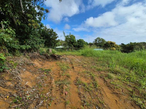 Terrain à vendre    Le Vauclin