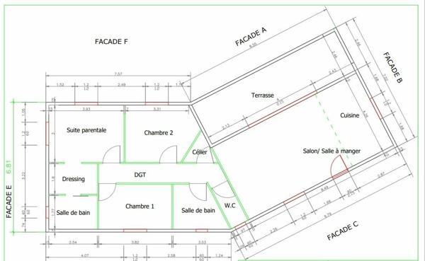 Terrain à vendre    Le Vauclin