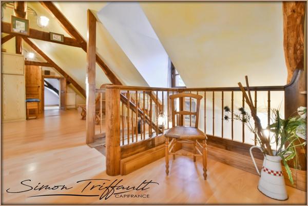 Fermette à vendre 6 pièces BOULOIRE (72)