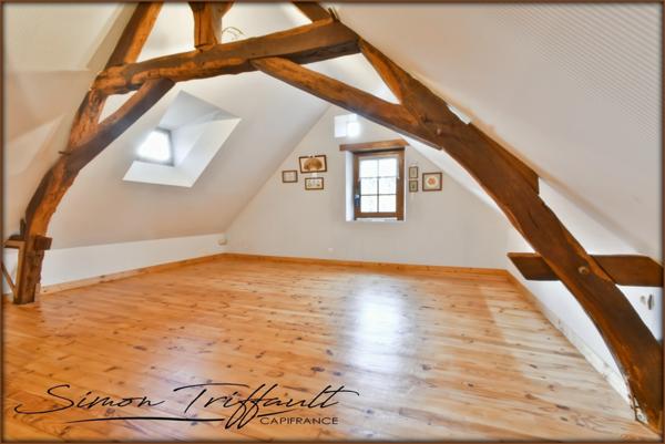 Fermette à vendre 6 pièces BOULOIRE (72)