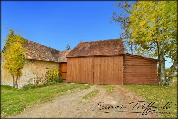 Fermette à vendre 6 pièces BOULOIRE (72)