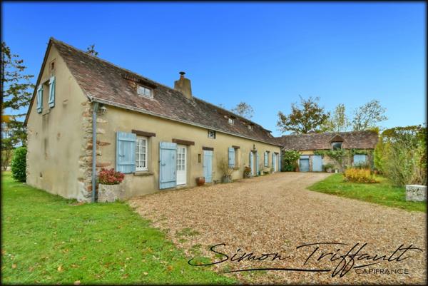 Fermette à vendre 6 pièces BOULOIRE (72)