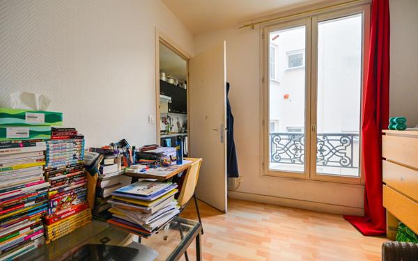 Appartement à vendre    2 pièces • 39,20 m2 Paris 12